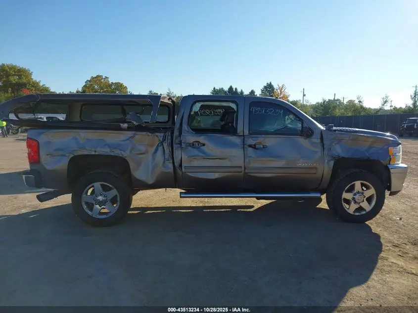 2012 CHEVROLET SILVERADO 2500HD LTZ