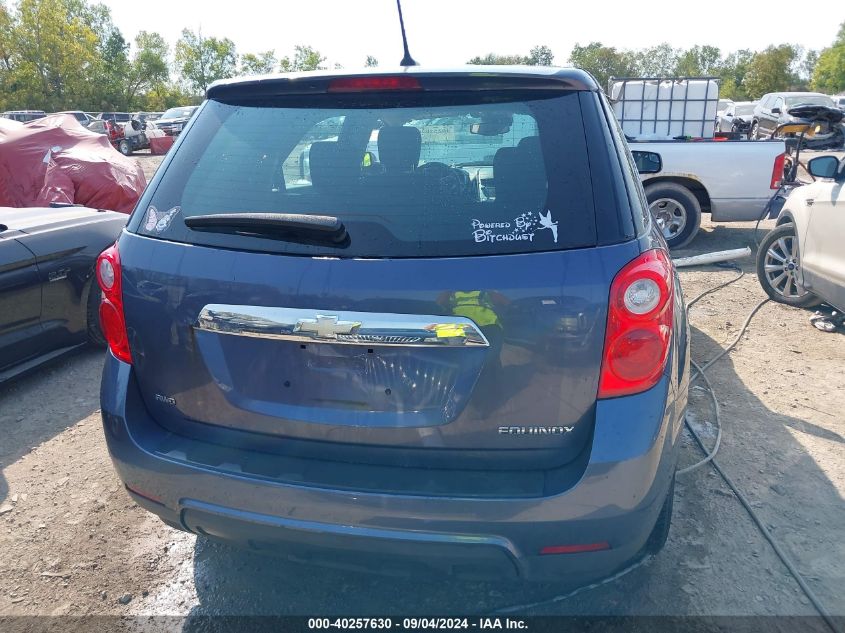 2013 CHEVROLET EQUINOX LS