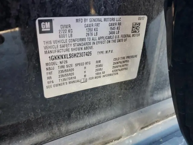 2017 GMC ACADIA DENALI  