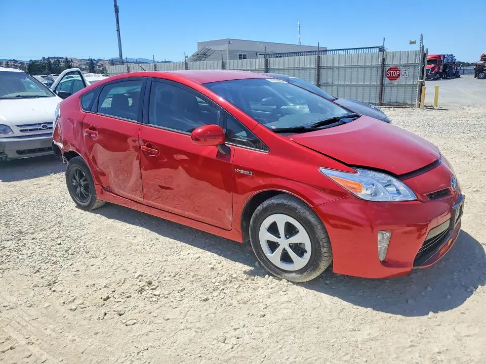 2015 TOYOTA PRIUS TWO  