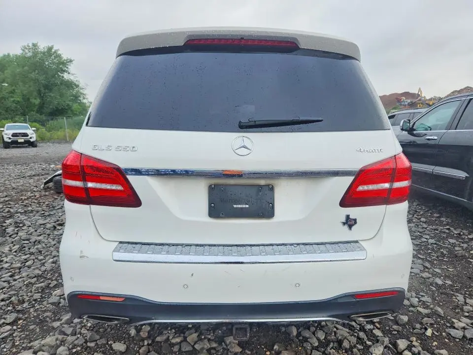2017 MERCEDES-BENZ GLS 550 4MATIC  