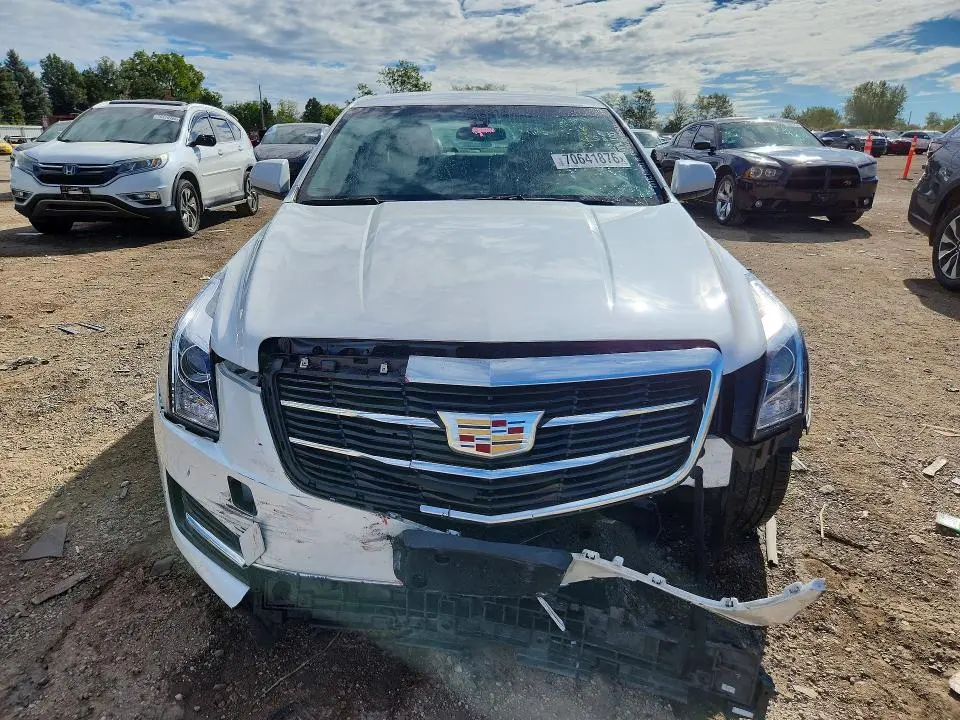 2018 CADILLAC ATS   