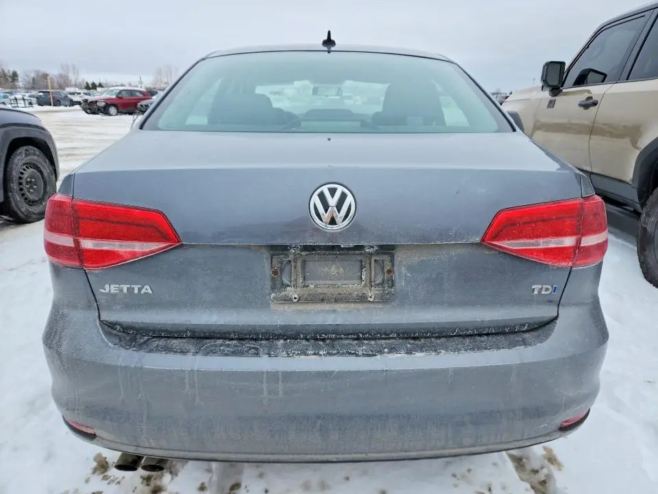 2015 VOLKSWAGEN JETTA TDI  
