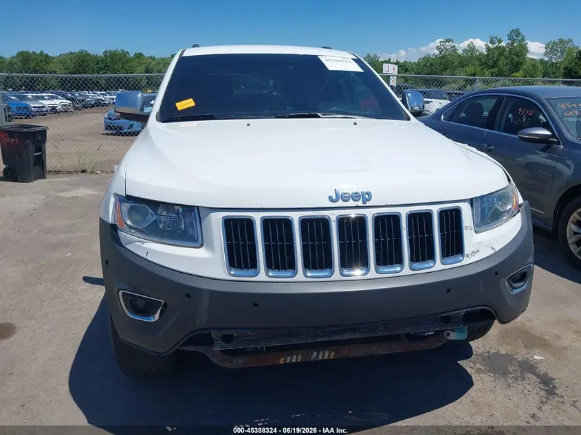 2015 JEEP GRAND CHEROKEE LIMITED