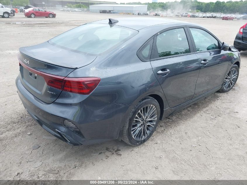 2024 KIA FORTE GT-LINE