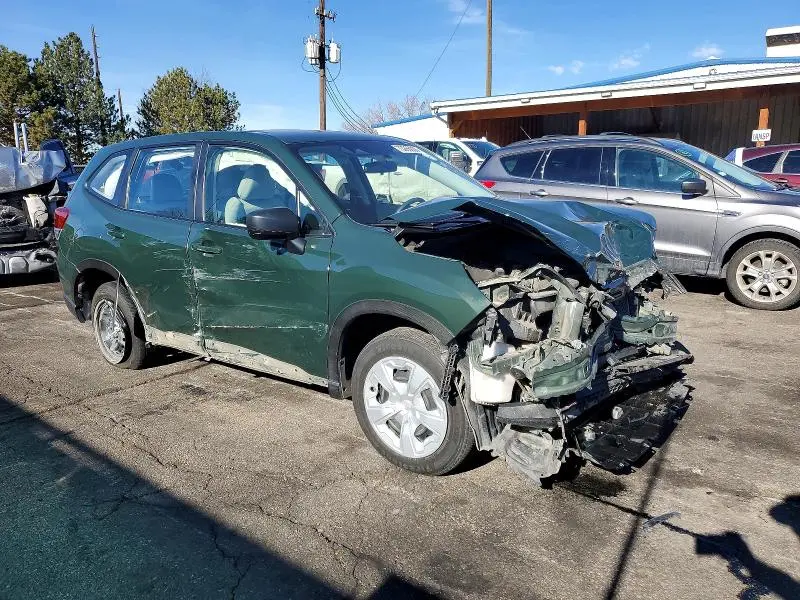 2022 SUBARU FORESTER   