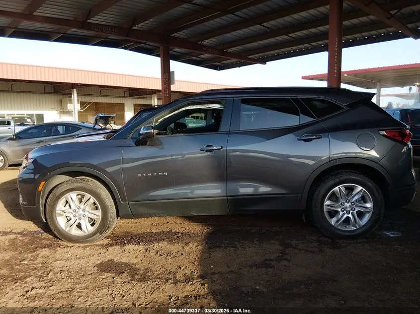 2022 CHEVROLET BLAZER FWD 3LT