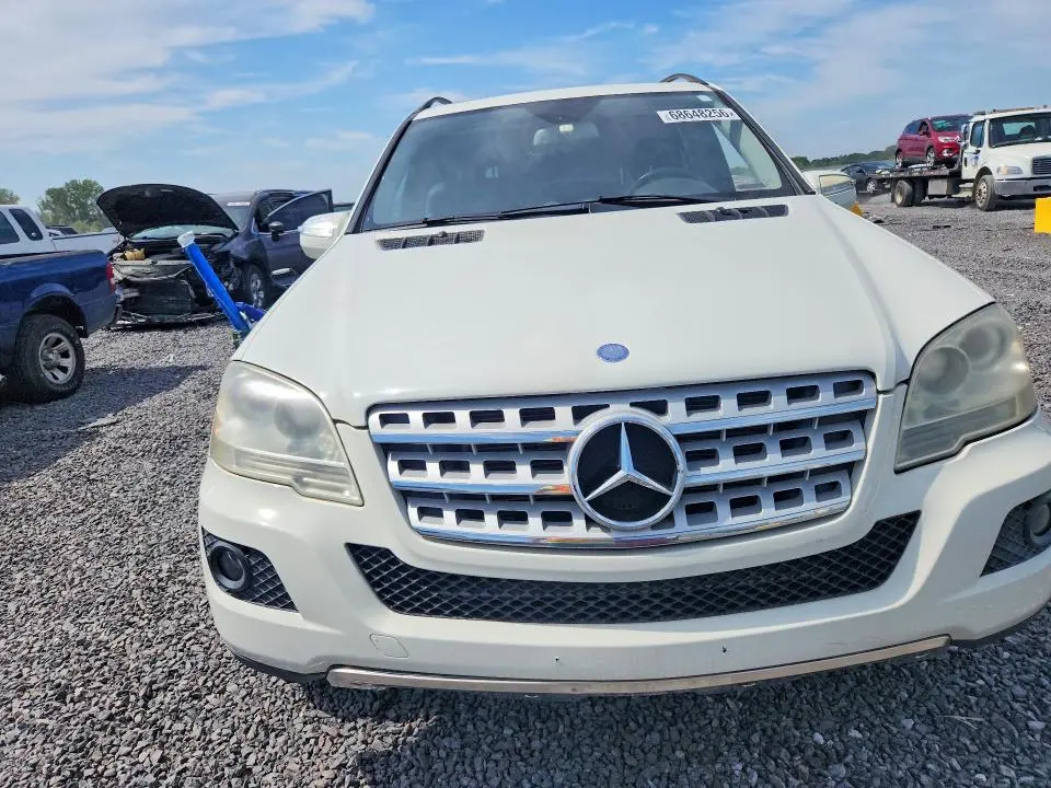 2010 MERCEDES-BENZ ML 350  