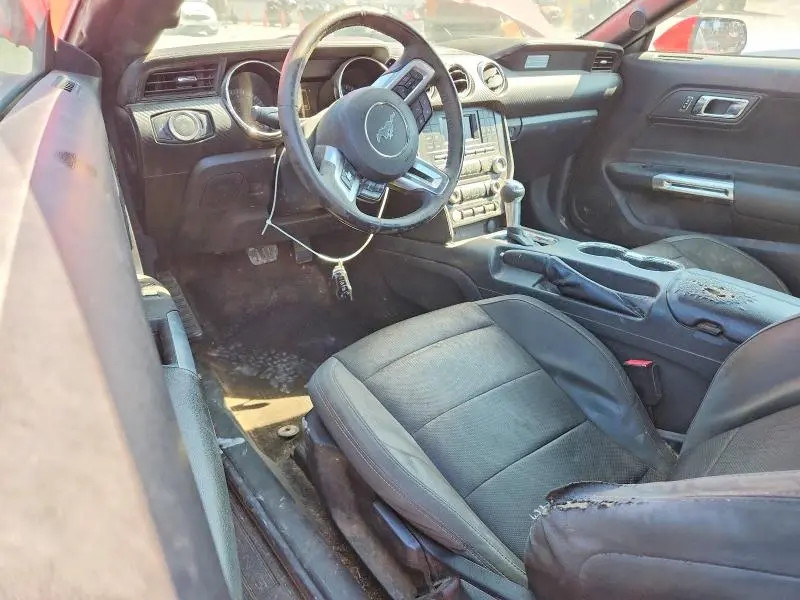 2015 FORD MUSTANG   