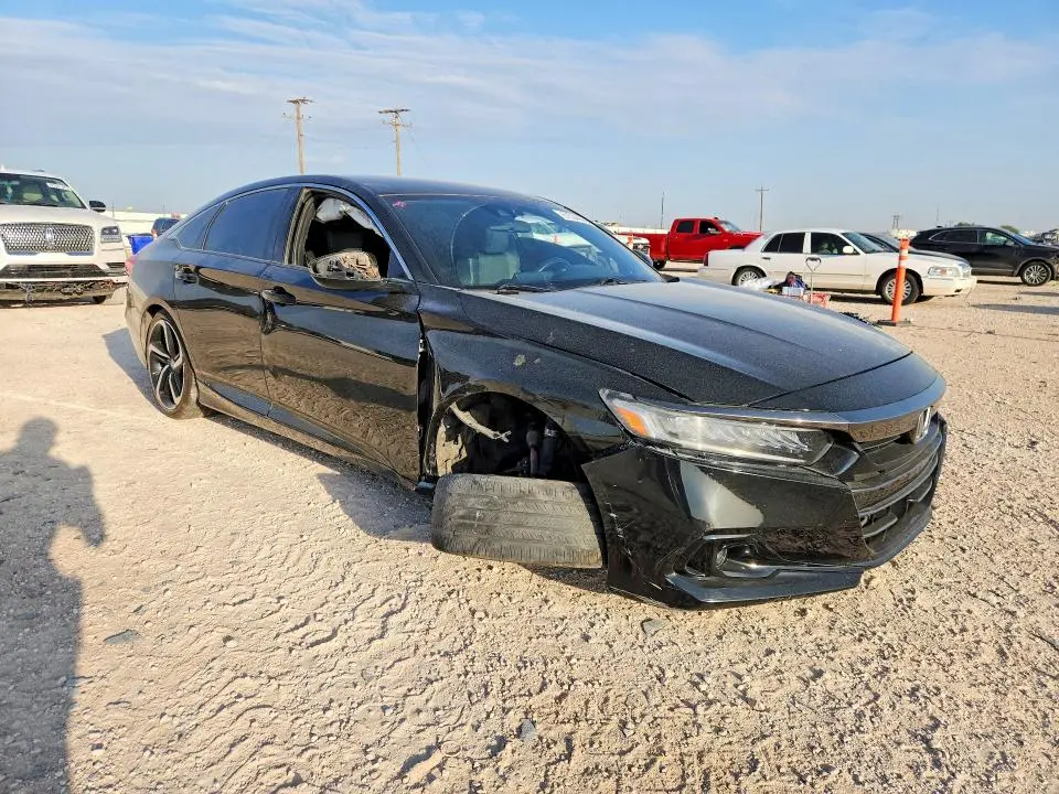 2021 HONDA ACCORD SPORT  