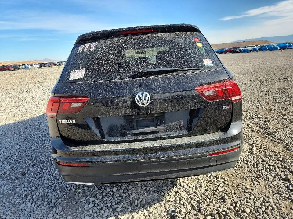 2018 VOLKSWAGEN TIGUAN S  
