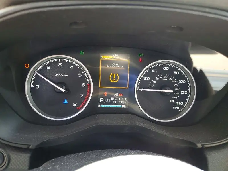 2021 SUBARU FORESTER   