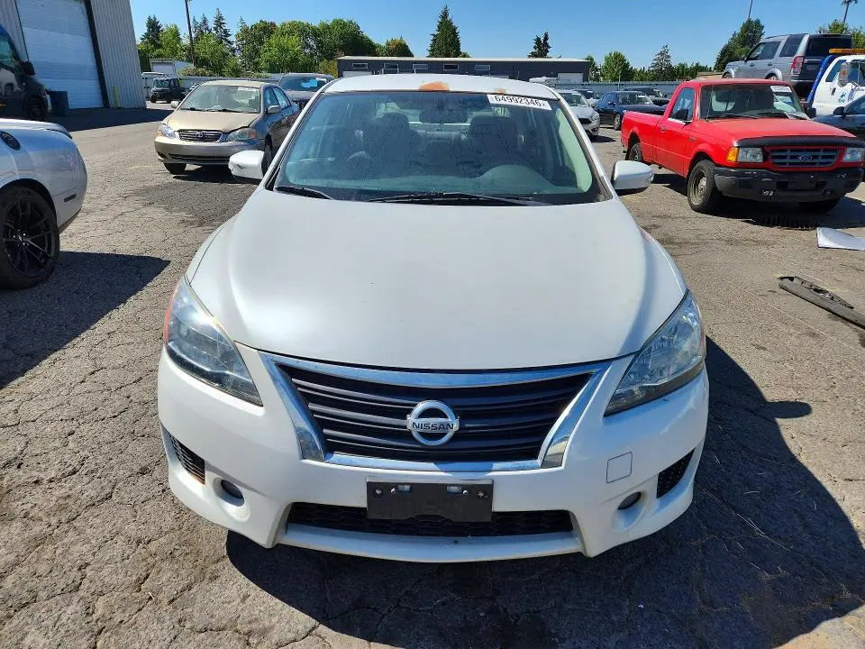 2015 NISSAN SENTRA SR  