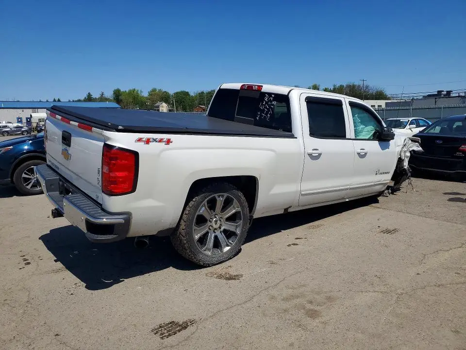 2017 CHEVROLET SILVERADO K1500 LT  