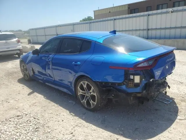 2021 KIA STINGER   