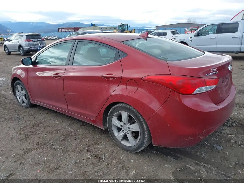2013 HYUNDAI ELANTRA GLS/LIMITED