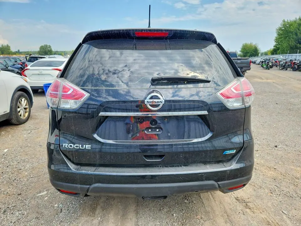 2015 NISSAN ROGUE S  