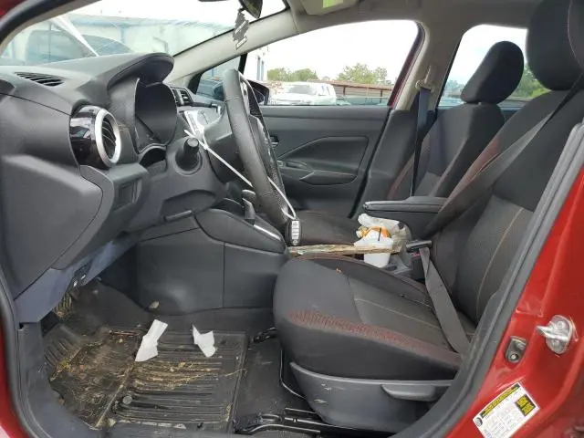 2022 NISSAN VERSA SR  