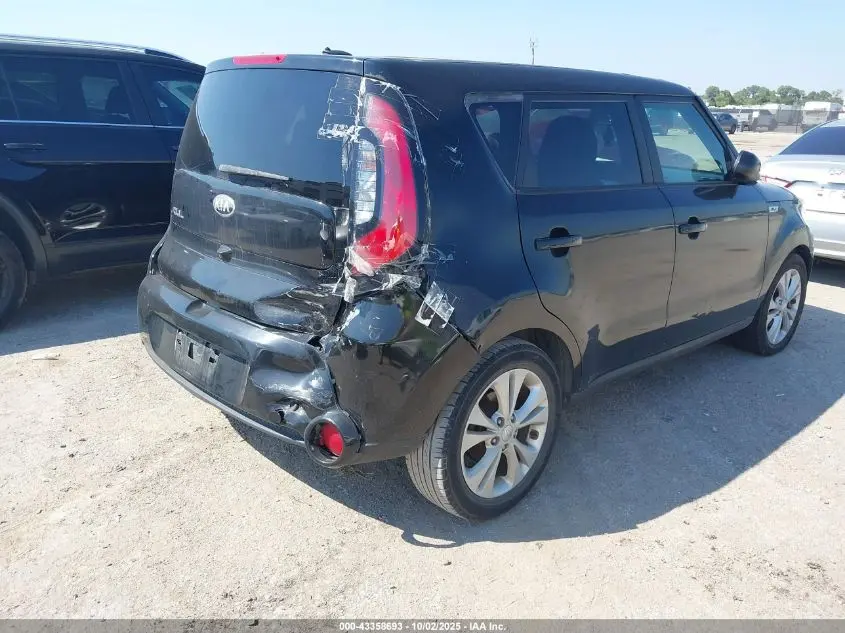 2016 KIA SOUL +