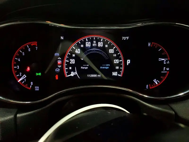 2017 DODGE DURANGO GT  