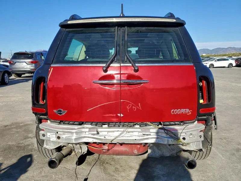 2014 MINI COOPER S CLUBMAN  