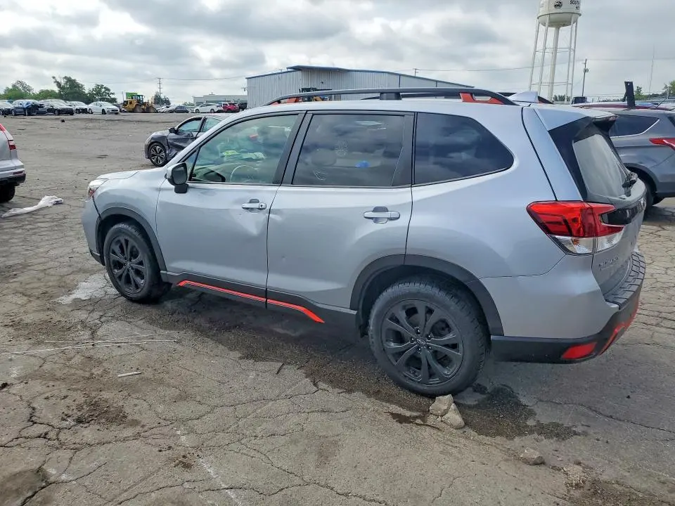 2020 SUBARU FORESTER SPORT  