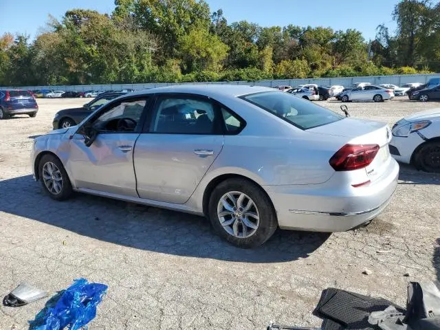 2018 VOLKSWAGEN PASSAT S  