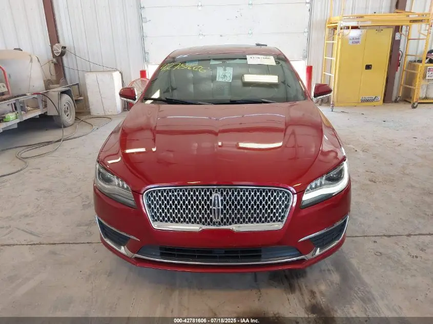 2018 LINCOLN MKZ SELECT
