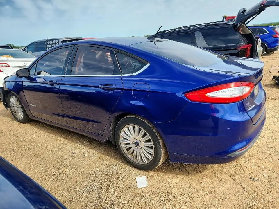2015 FORD FUSION SE HYBRID  