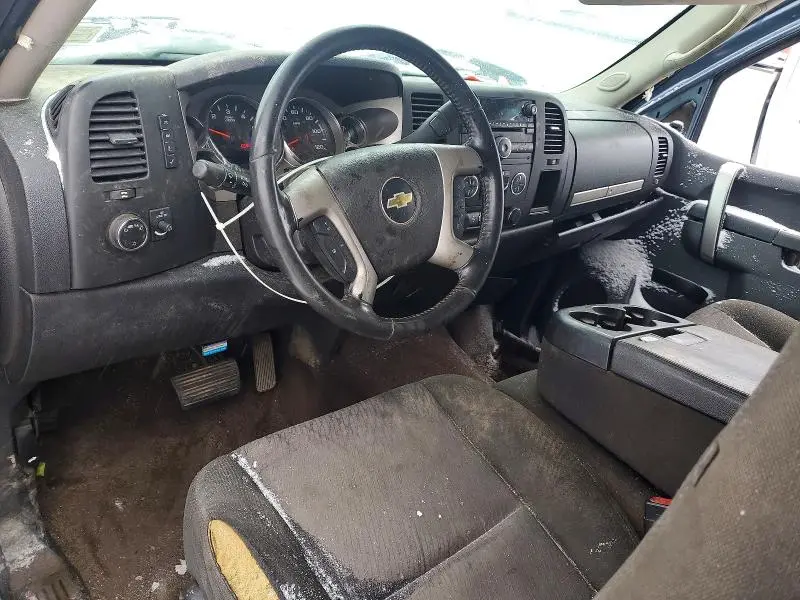 2013 CHEVROLET SILVERADO K1500 LT  