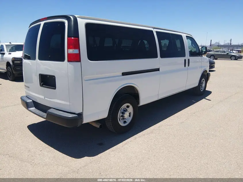 2019 CHEVROLET EXPRESS 3500 LS
