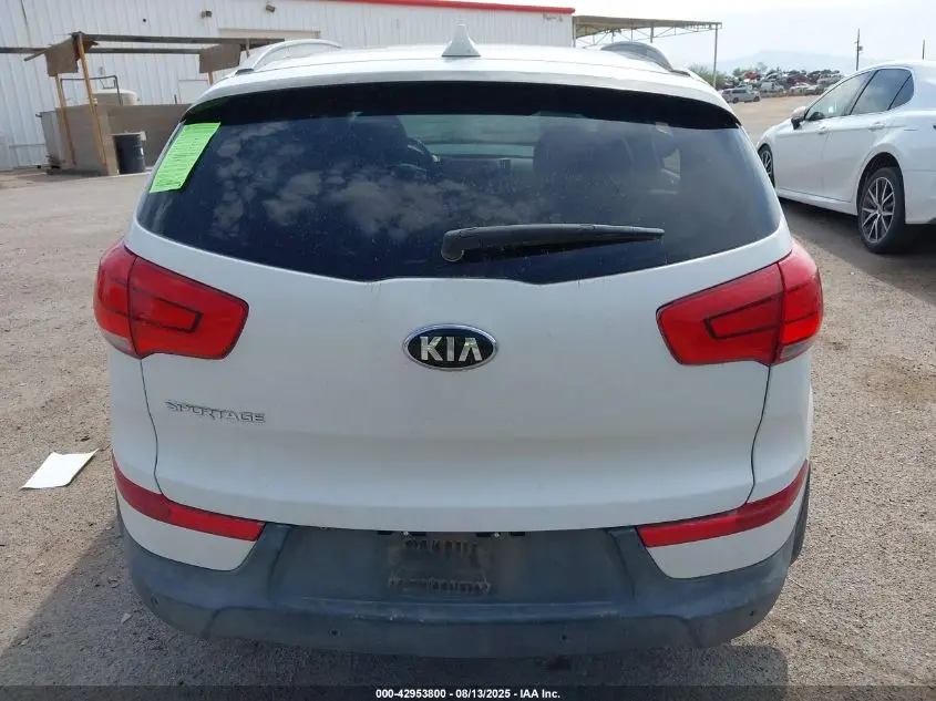 2015 KIA SPORTAGE EX
