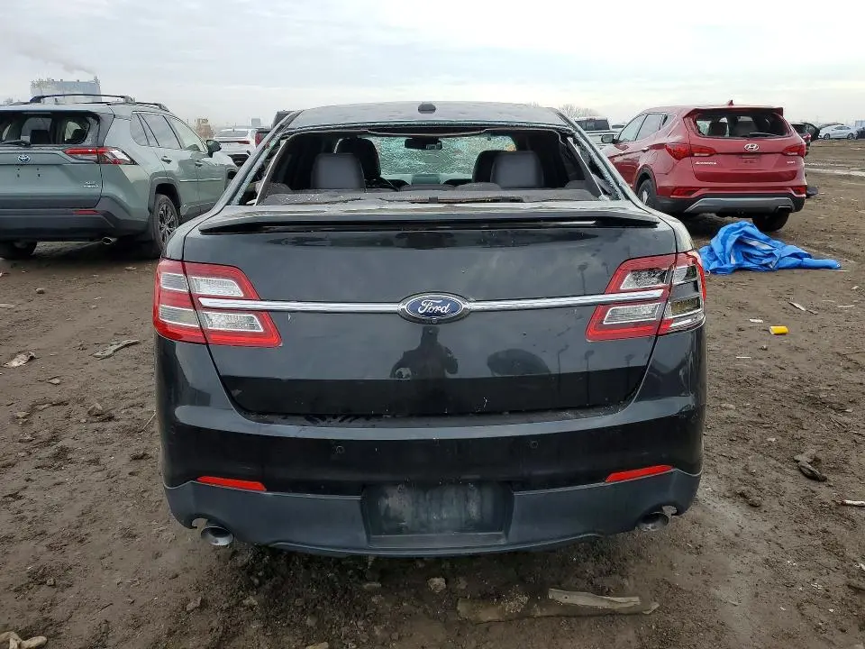 2014 FORD TAURUS SHO  