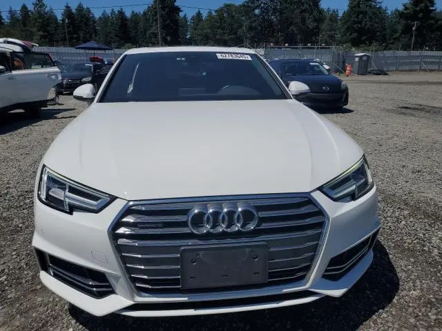 2017 AUDI A4 PREMIUM PLUS  