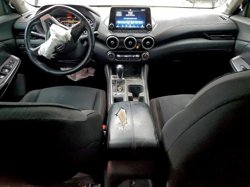 2022 NISSAN SENTRA SR  