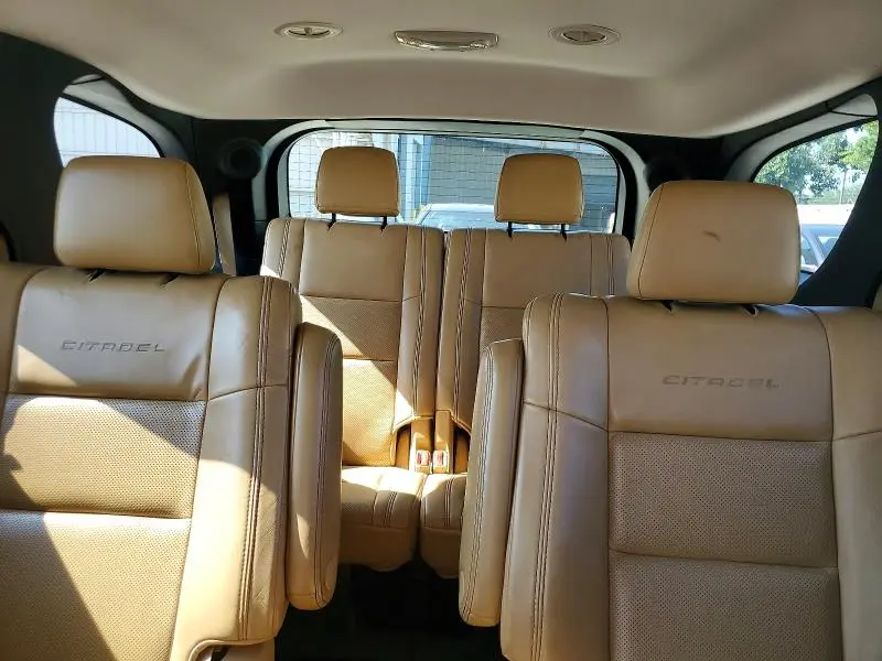 2013 DODGE DURANGO CITADEL  