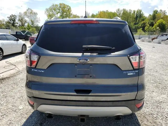 2017 FORD ESCAPE TITANIUM  