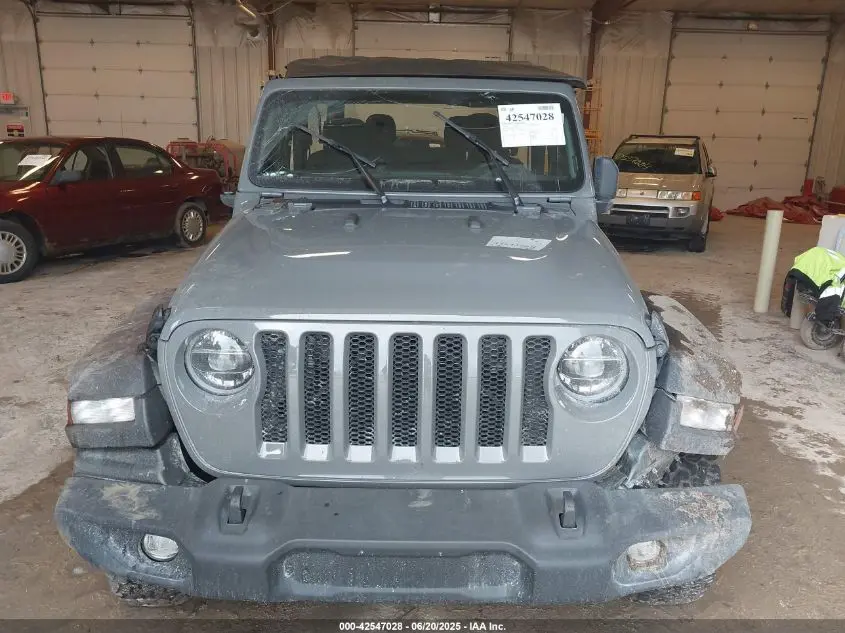 2022 JEEP WRANGLER SPORT S