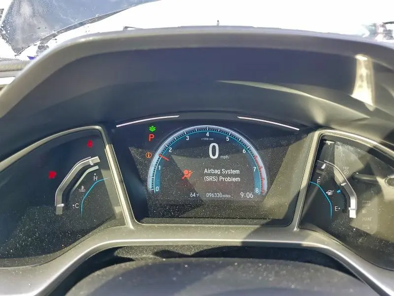 2017 HONDA CIVIC EXL  