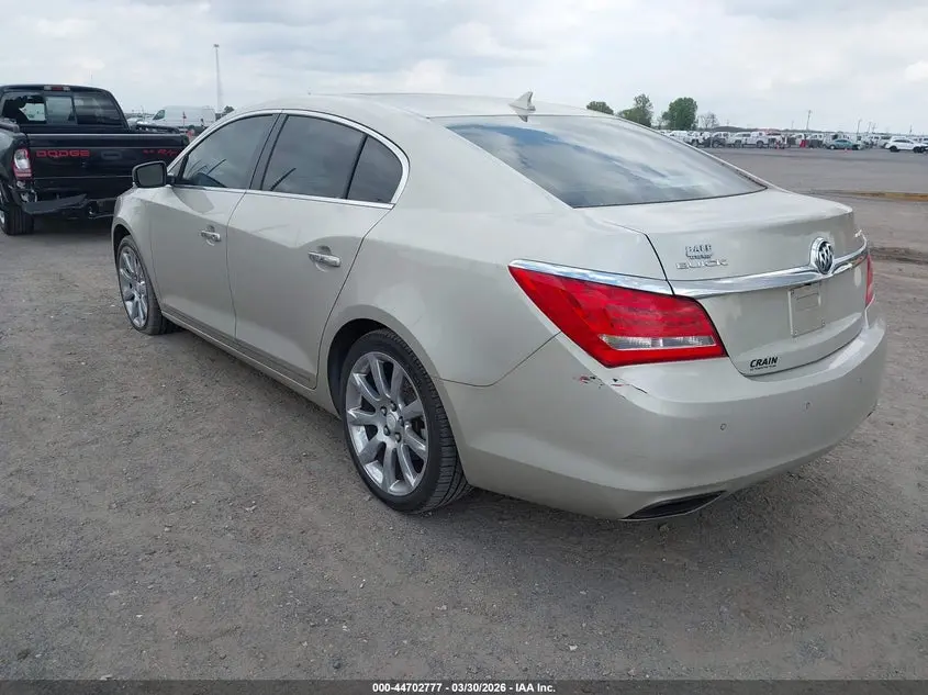 2014 BUICK LACROSSE LEATHER GROUP