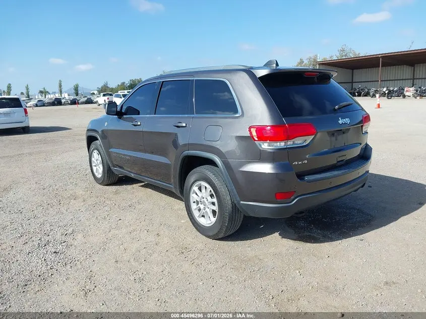 2019 JEEP GRAND CHEROKEE LAREDO E 4X4