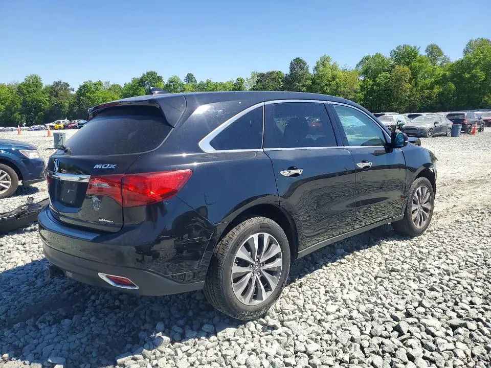 2016 ACURA MDX TECHNOLOGY  