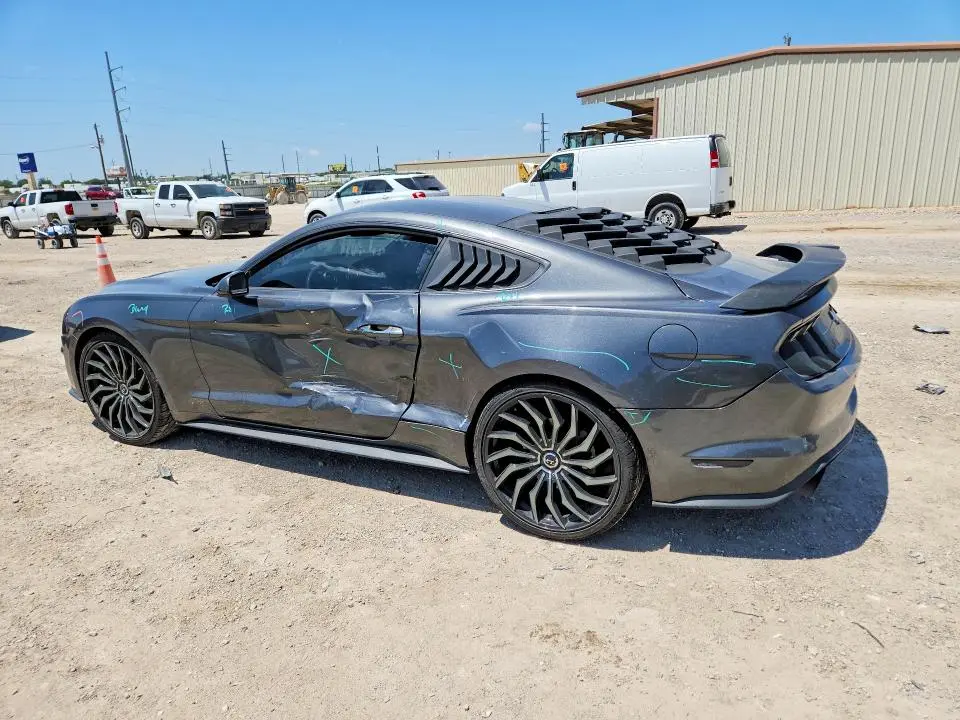2018 FORD MUSTANG   