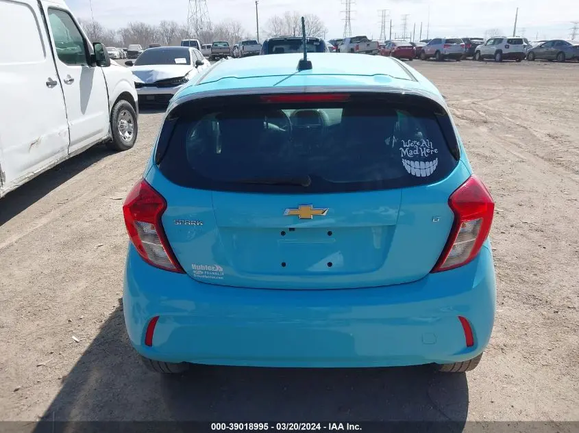 2021 CHEVROLET SPARK FWD 1LT AUTOMATIC