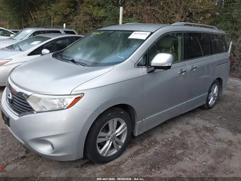 2015 NISSAN QUEST PLATINUM