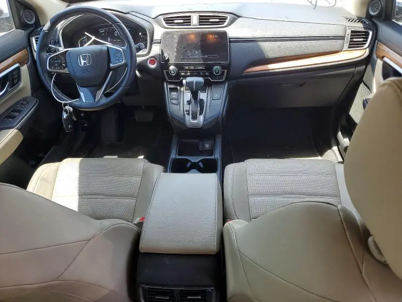 2017 HONDA CR-V TOURING  