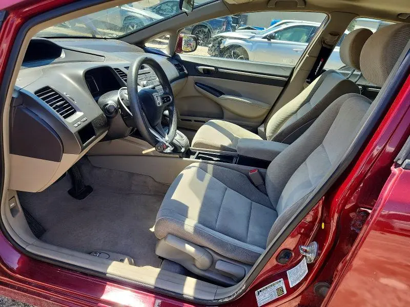 2011 HONDA CIVIC   