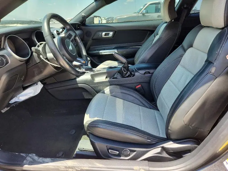 2018 FORD MUSTANG   