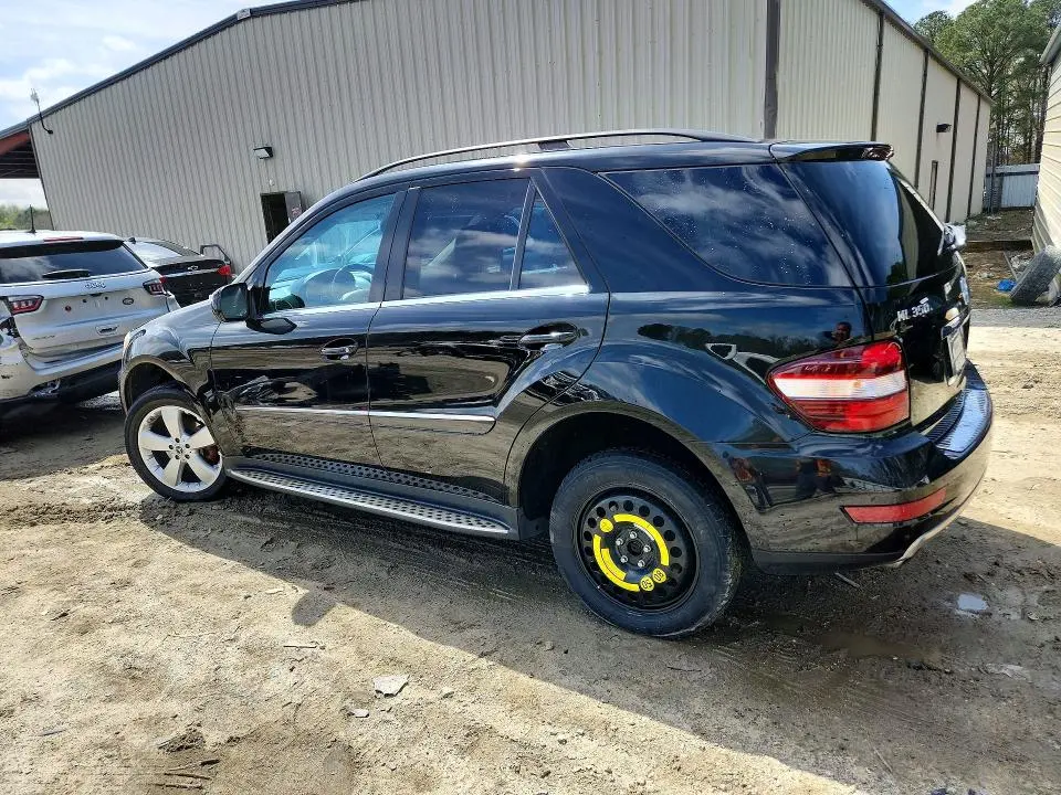 2010 MERCEDES-BENZ ML 350 4MATIC  