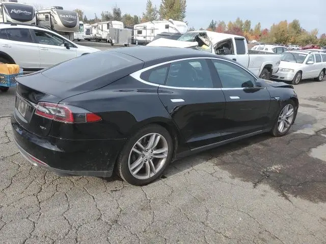 2015 TESLA MODEL S 70D  